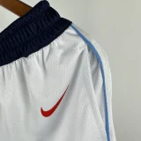 24-25 Clippers White City Edition Top Quality NBA Pants