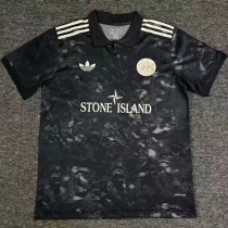 24-25 Ajax Black Special Edition Fans Soccer Jersey