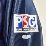 2001-2002 PSG Paris Home Long Sleeve Retro Soccer Jersey (长袖)