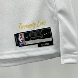 24-25 76ERS EMBIID #21 White City Edition Top Quality Hot Pressing NBA Jersey