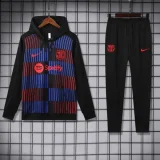 24-25 BAR Red blue Hoodie Tracksuit(卫衣套装)