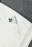 24-25 PsG White Hoodie Tracksuit (卫衣套装)