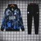 24-25 INT Grey blue Hoodie Tracksuit(卫衣套装)