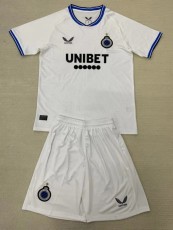 24-25 Brugge Away Kids Soccer jersey