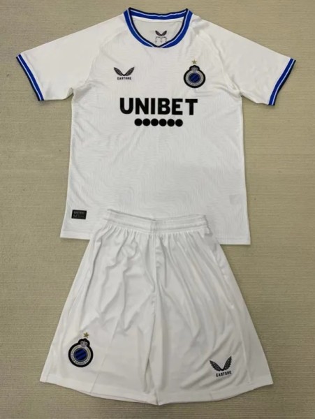 24-25 Brugge Away Kids Soccer jersey