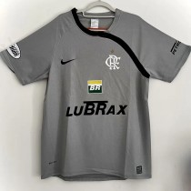 2002-2003 Flamengo GoalKeeper Grey Retro Soccer jersey