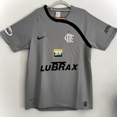 2002-2003 Flamengo GoalKeeper Grey Retro Soccer jersey