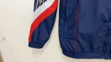 1998 England Royal blue Retro windbreaker