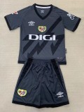24-25 Rayo Vallecano Third Kids Soccer jersey