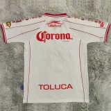 1999-2000 Toluca Away Retro Soccer Jersey