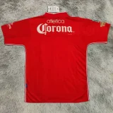 2000-2001 Toluca Home Retro Soccer Jersey