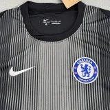 24-25 CHE Black Fans Soccer jersey
