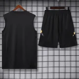 24-25 RMA Black Tank top and shorts suit