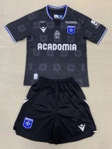 24-25 Auxerre Away Kids Soccer jersey