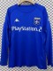 2003-2004 A] Auxerre Away Long Sleeve Retro Soccer Jersey (长袖)