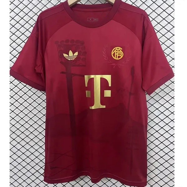 24-25 Bayern 125th Anniversary Fans Soccer Jersey