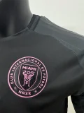 25-26 Inter Miami Black Player Version Soccer Jersey