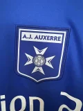 2003-2004 A] Auxerre Away Long Sleeve Retro Soccer Jersey (长袖)
