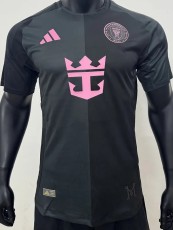 25-26 Inter Miami Black Player Version Soccer Jersey