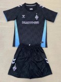24-25 Werder Bremen Third Kids Soccer Jersey
