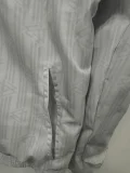 1990 Germany White & Black Retro Double sided Windbreaker (双面风衣)