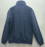 24-25 Croatia Lake blue & Blue Double sided Windbreaker (双面风衣)