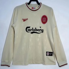 1996-1997 LIV Away Long Sleeve Retro Soccer jersey (长袖)