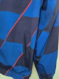 24-25 Croatia Lake blue & Blue Double sided Windbreaker (双面风衣)