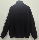1990 Germany White & Black Retro Double sided Windbreaker (双面风衣)