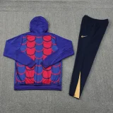 24-25 BAR Fancy blue Hoodie Tracksuit(卫衣套装)