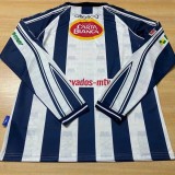 1999-2000 Monterrey Home Long Sleeve Retro Soccer jersey(长袖)