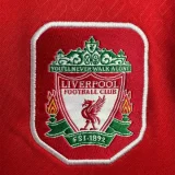 2004-2005 LIV Home Long Sleeve Retro Soccer Jersey(长袖)欧冠决赛版
