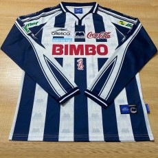 1999-2000 Monterrey Home Long Sleeve Retro Soccer jersey(长袖)