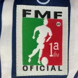 1999-2000 Monterrey Home Long Sleeve Retro Soccer jersey(长袖)