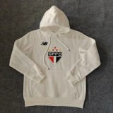 24-25 Sao Paulo white Hoody 白色(加绒)