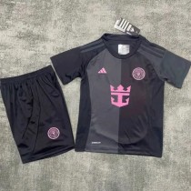 24-25 Inter Miami Away Kids Soccer Jersey