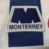 1999-2000 Monterrey Home Long Sleeve Retro Soccer jersey(长袖)