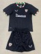 24-25 Bilbao Fourth Kids Soccer Jersey