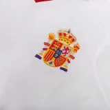2000 Spain Away Retro Soccer Jersey