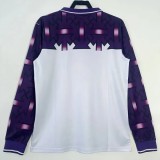 1992-1993 Fiorentina Away Retro Long Sleeve Soccer Jersey (长袖)