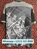 24-25 Japan Black Special Edition Fans Soccer Jersey *黄金圣斗士