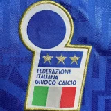 1995 Italy Home Retro Soccer jersey