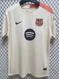 24-25 BAR Beige Special Edition Fans Training Shirts