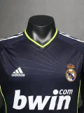 2010-2011 RMA Away Player Version 长袖球员 Long Sleeve Retro Soccer Jersey