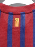2011-2012 BAR Home Player Version 长袖球员 Long Sleeve Retro Soccer Jersey