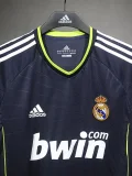 2010-2011 RMA Away Player Version 球员 Retro Soccer Jersey