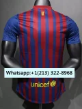 2011-2012 BAR Home Player Version 球员 Retro Soccer jersey