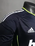 2010-2011 RMA Away Player Version 长袖球员 Long Sleeve Retro Soccer Jersey