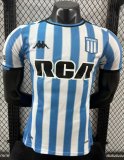 24-25 Racing Club  Player Versio Soccer Jersey