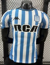 24-25 Racing Club  Player Versio Soccer Jersey